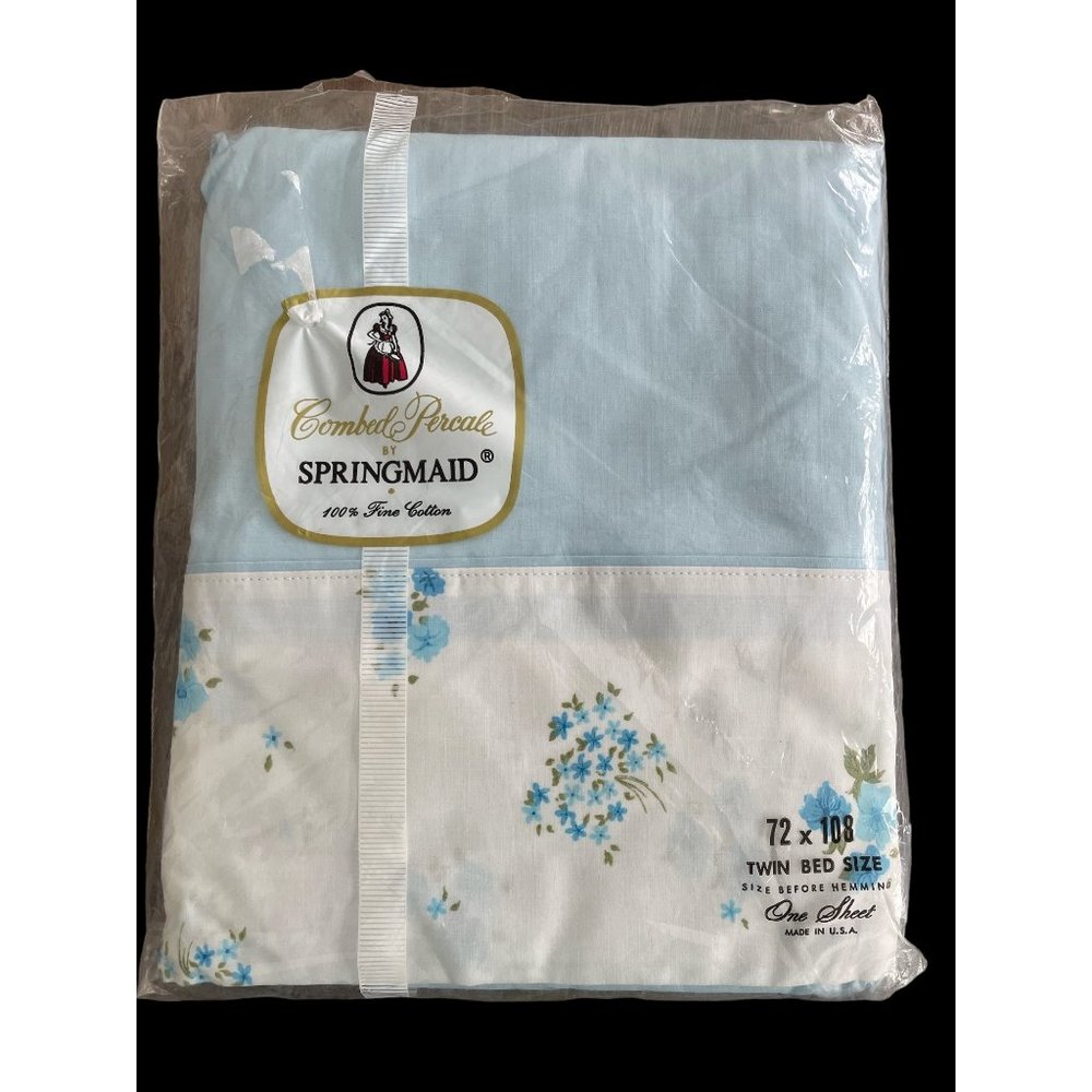 VINTAGE SPRINGMAID SHEETS-NOS
